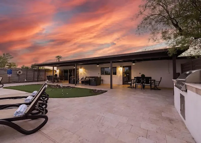 Luxe Retreat Holiday home Scottsdale